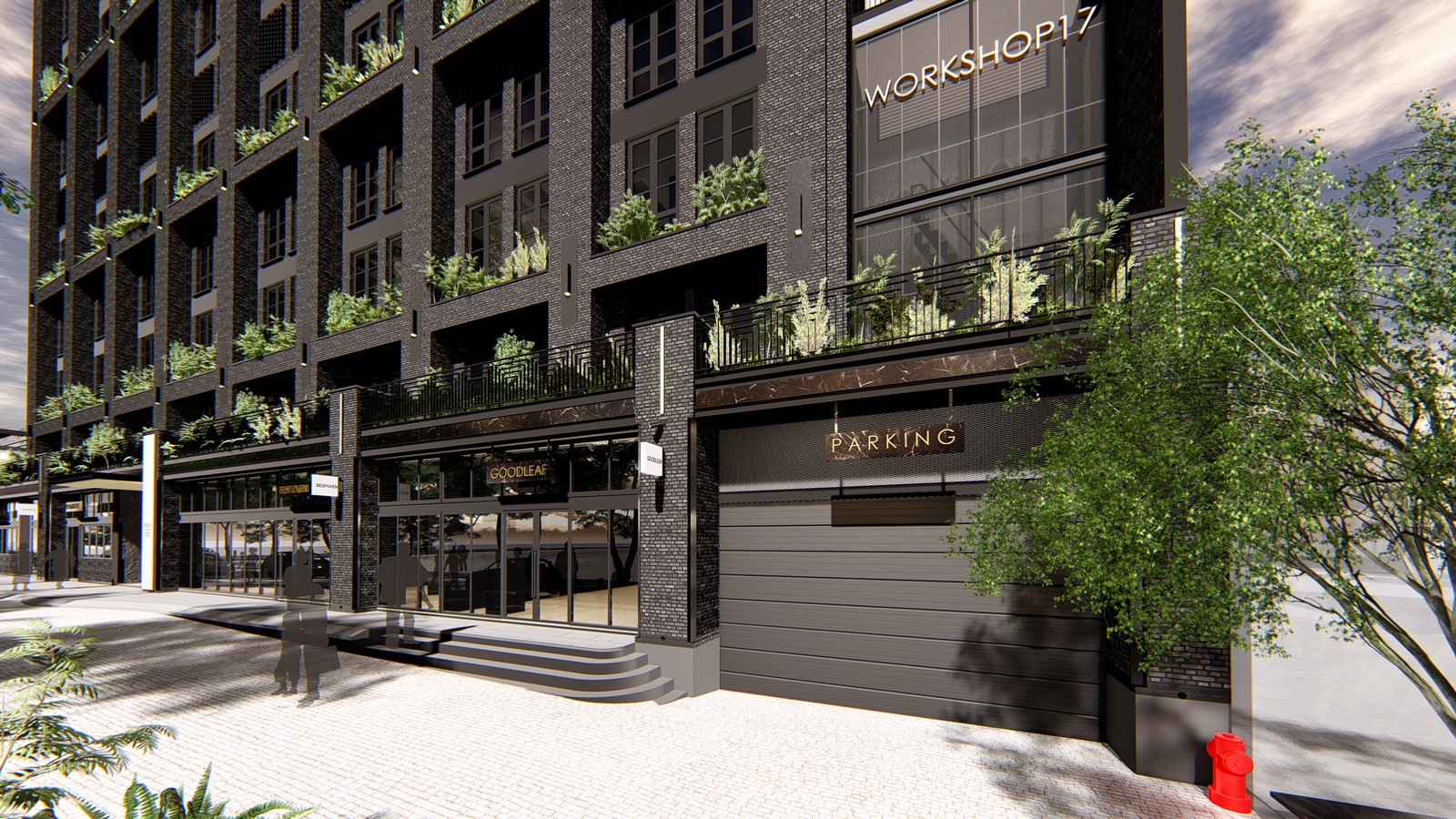 The Bank, Rosebank by Daffonchio and Associates Architects - Sheet4