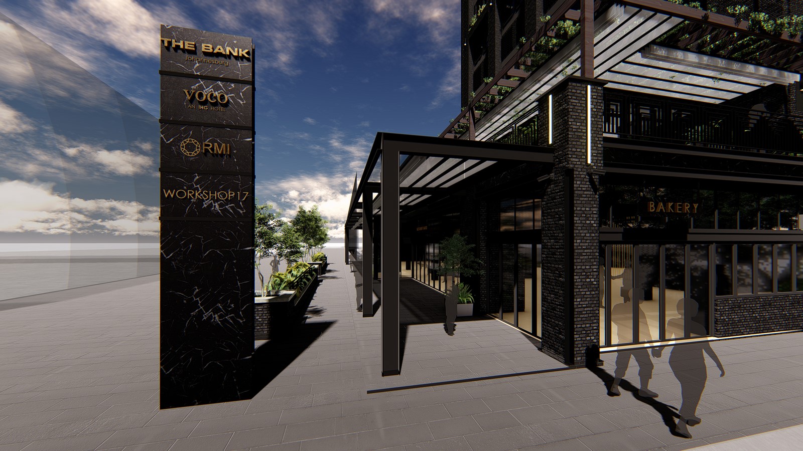 The Bank, Rosebank by Daffonchio and Associates Architects - Sheet5