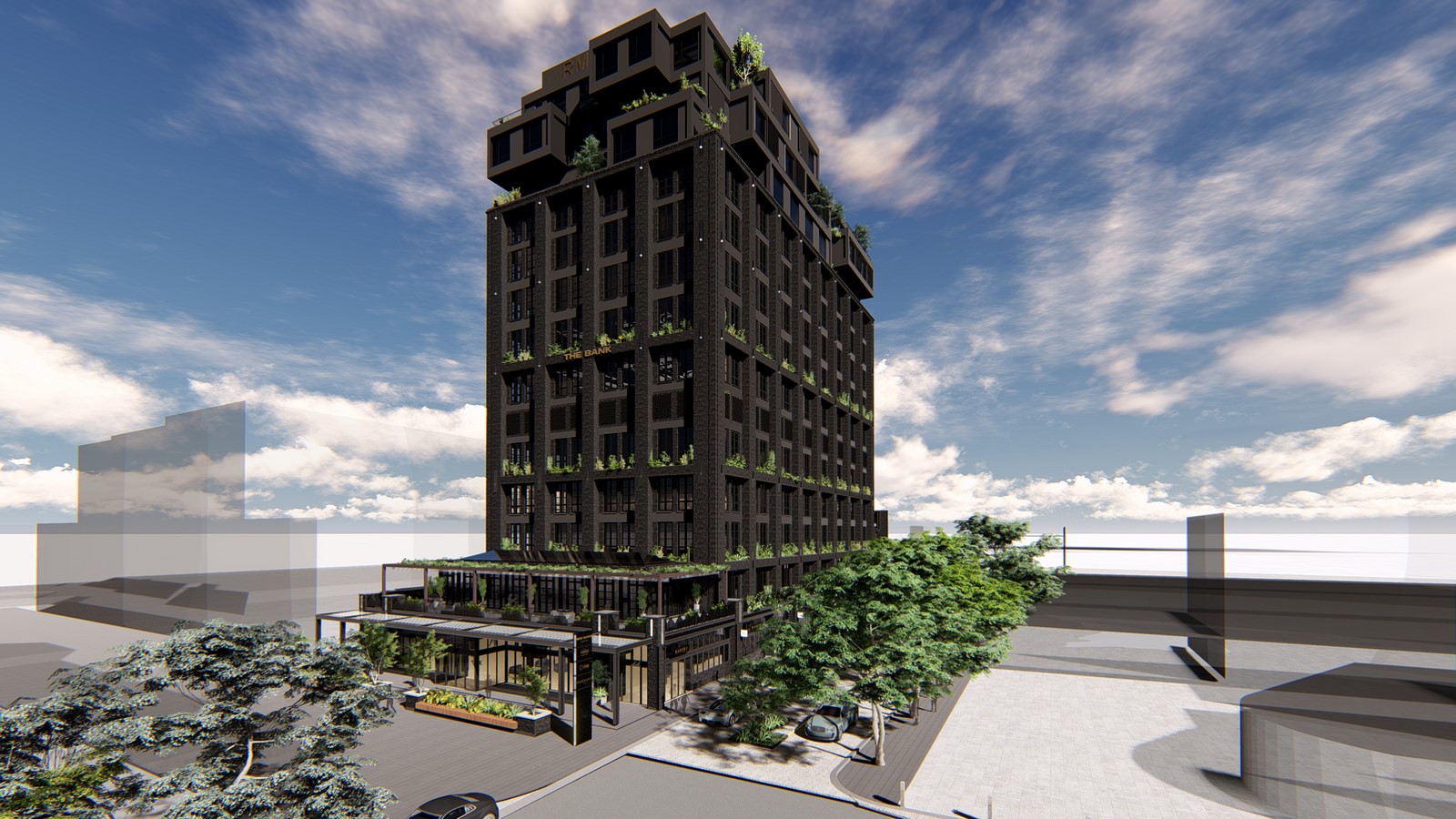 The Bank, Rosebank by Daffonchio and Associates Architects - Sheet6