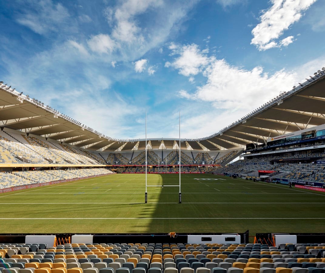 Queensland Country Bank Stadium by Cox Architecture - Sheet11