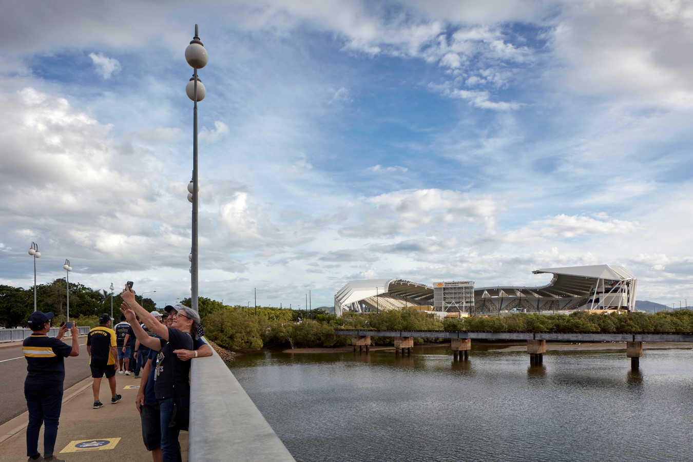 Queensland Country Bank Stadium by Cox Architecture - Sheet12