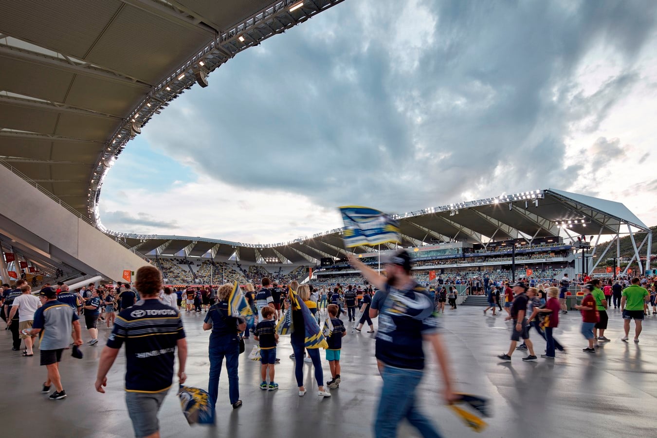 Queensland Country Bank Stadium by Cox Architecture - Sheet13