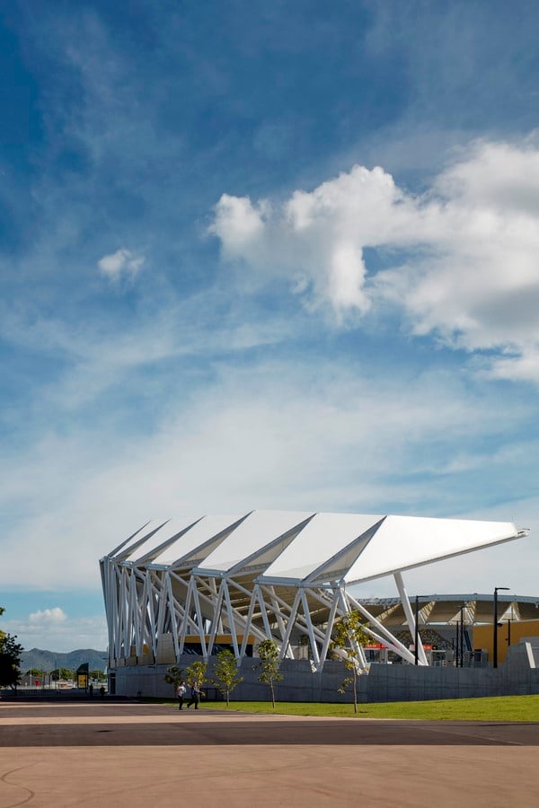 Queensland Country Bank Stadium by Cox Architecture - Sheet15