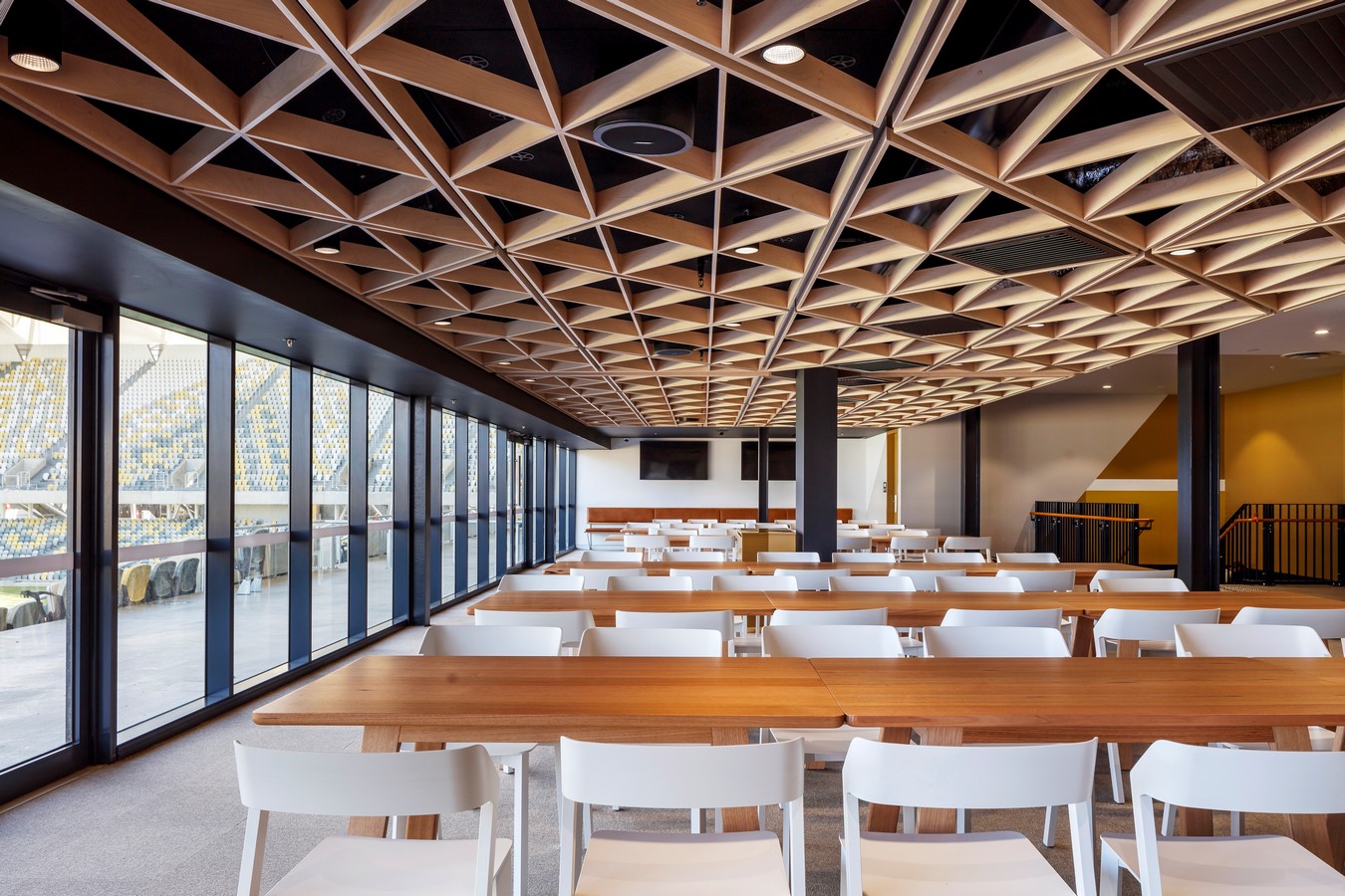 Queensland Country Bank Stadium by Cox Architecture - Sheet8