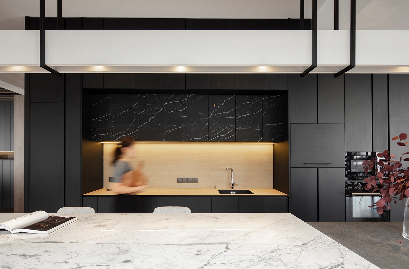 Transitional Ambience by PINS Studio Architecture & Interiors - Sheet4
