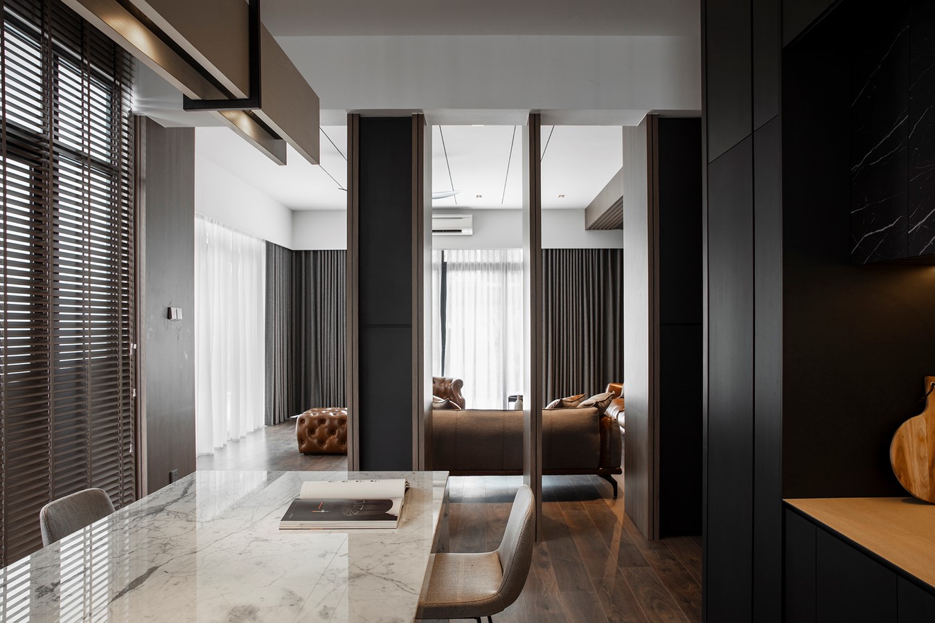 Transitional Ambience by PINS Studio Architecture & Interiors - Sheet6