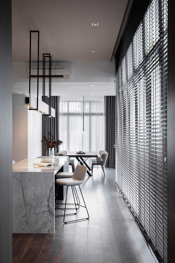 Transitional Ambience by PINS Studio Architecture & Interiors - Sheet9