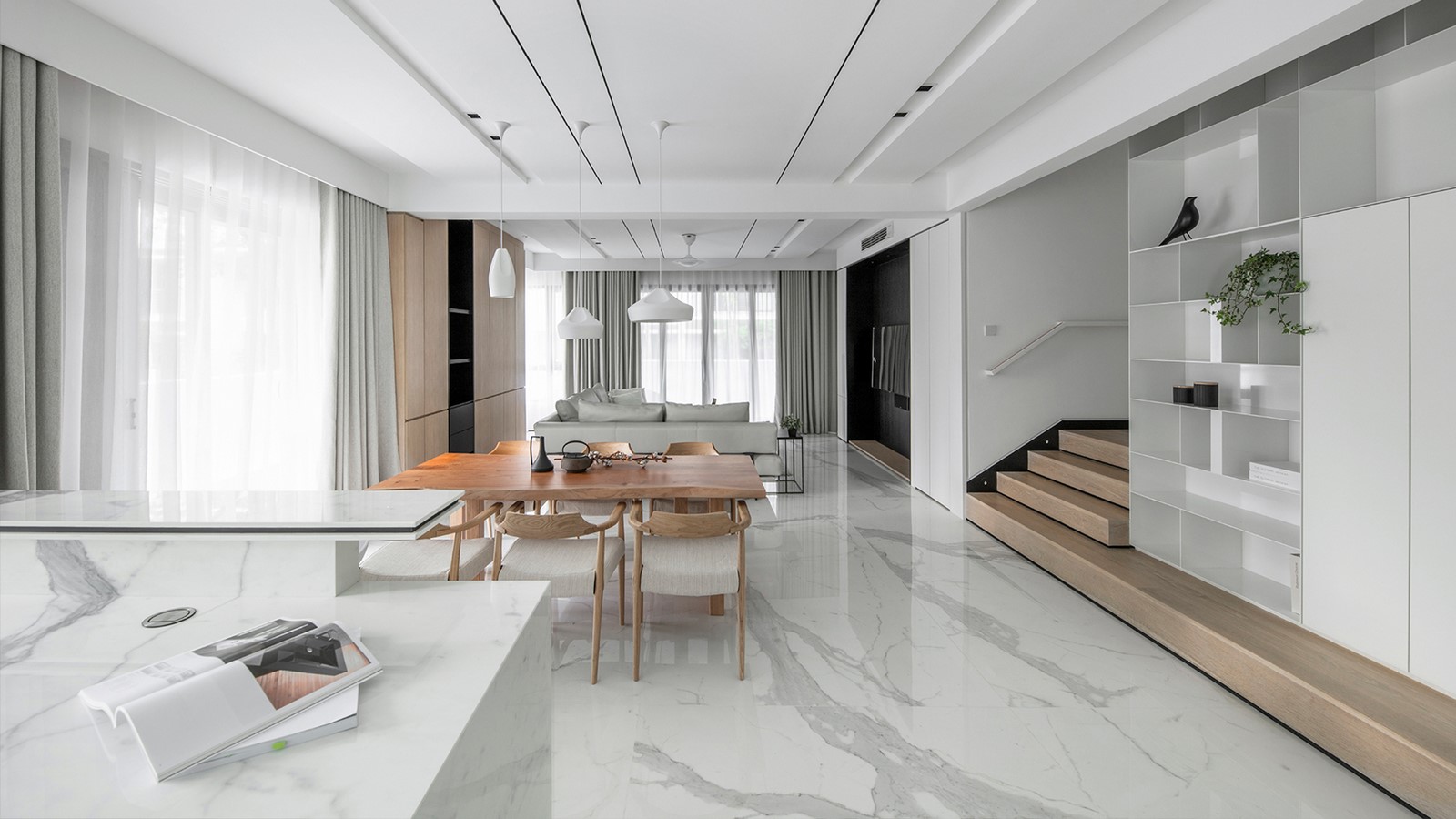 The Impact of White by PINS Studio Architecture & Interiors - Sheet10