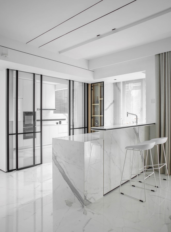 The Impact of White by PINS Studio Architecture & Interiors - Sheet8