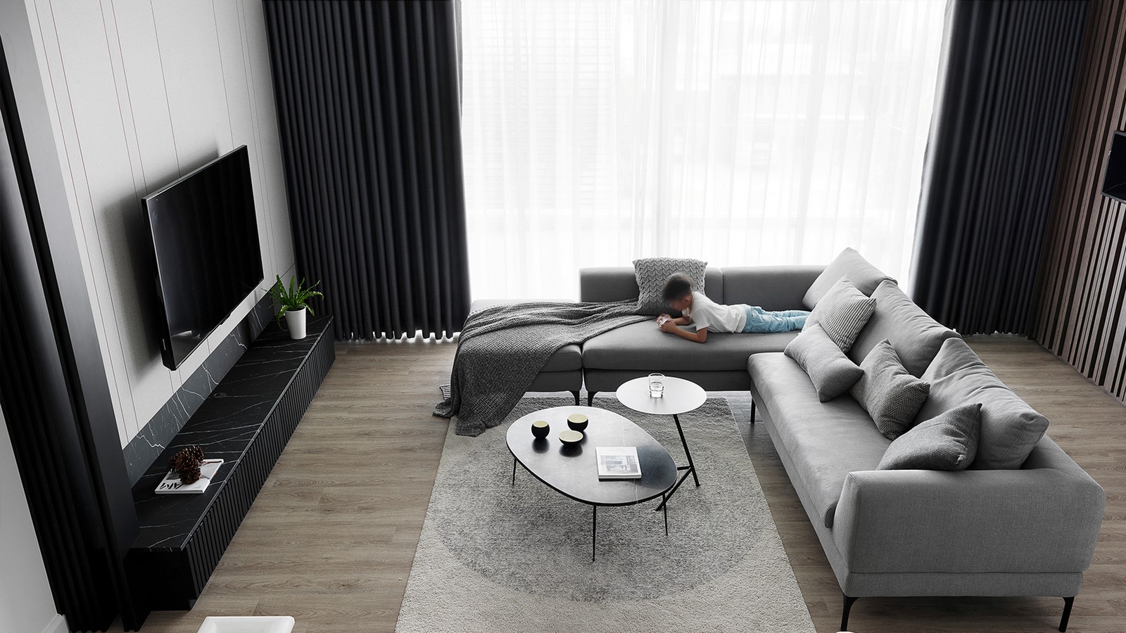 New Heights of Style by PINS Studio Architecture & Interiors - Sheet10