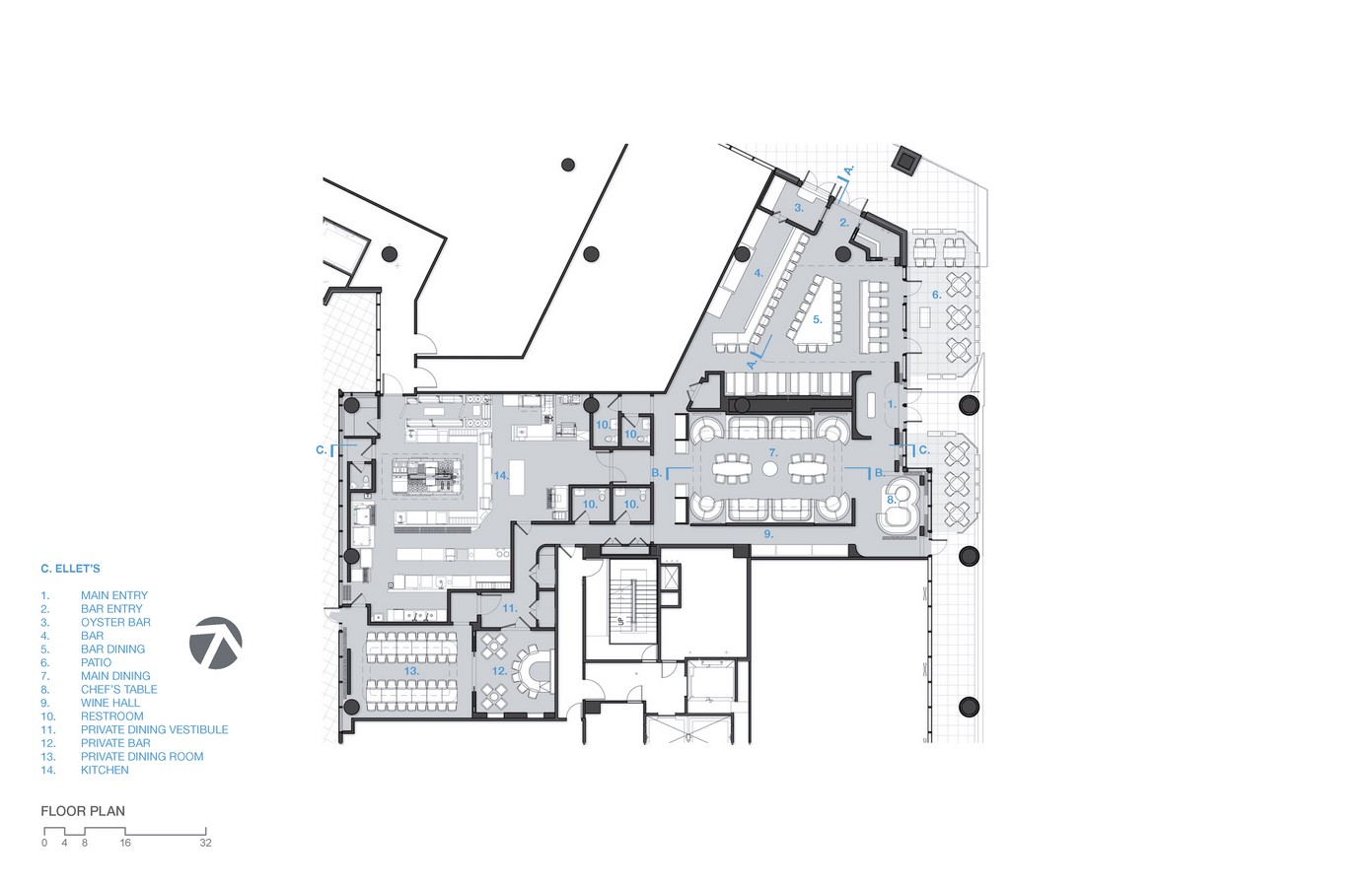 C. Ellet's by Square Feet Studio - Sheet10
