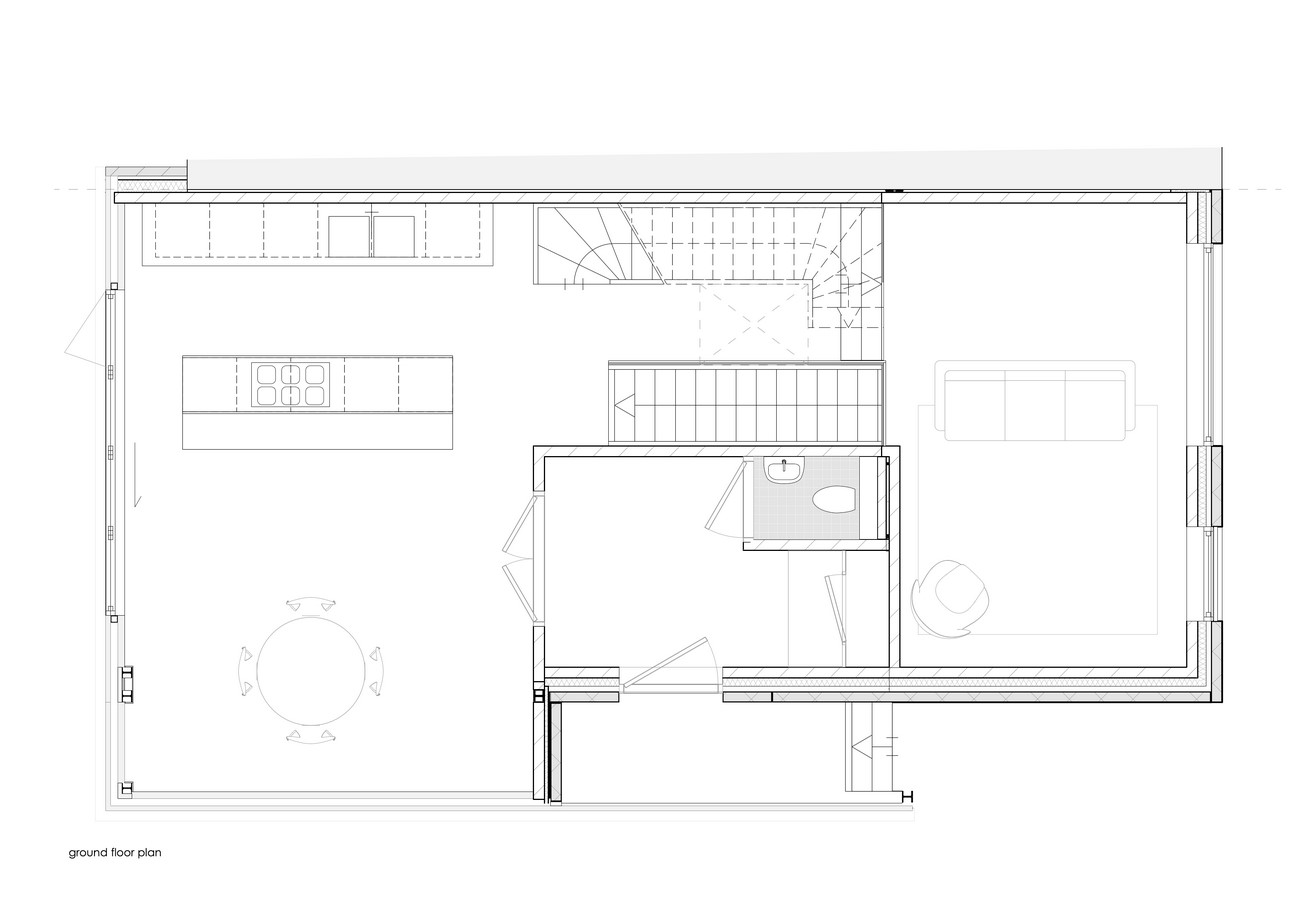 Concrete split-level house by derksen windt architecten - Sheet10