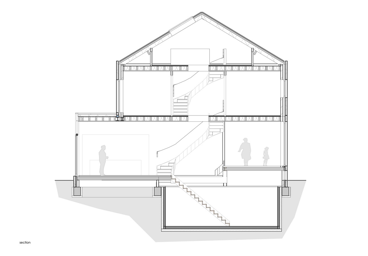 Concrete split-level house by derksen windt architecten - Sheet14