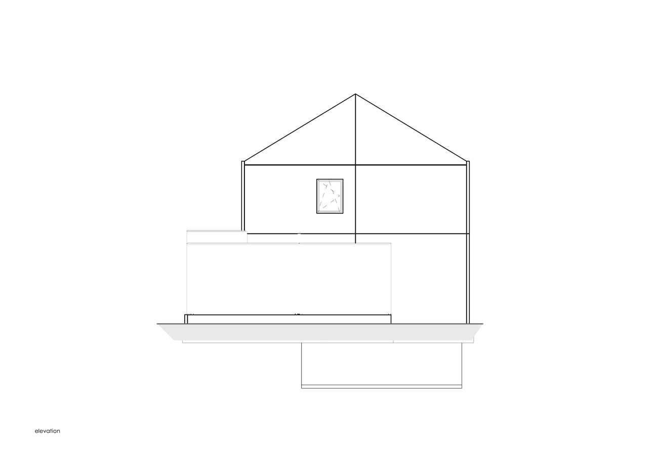 Concrete split-level house by derksen windt architecten - Sheet16