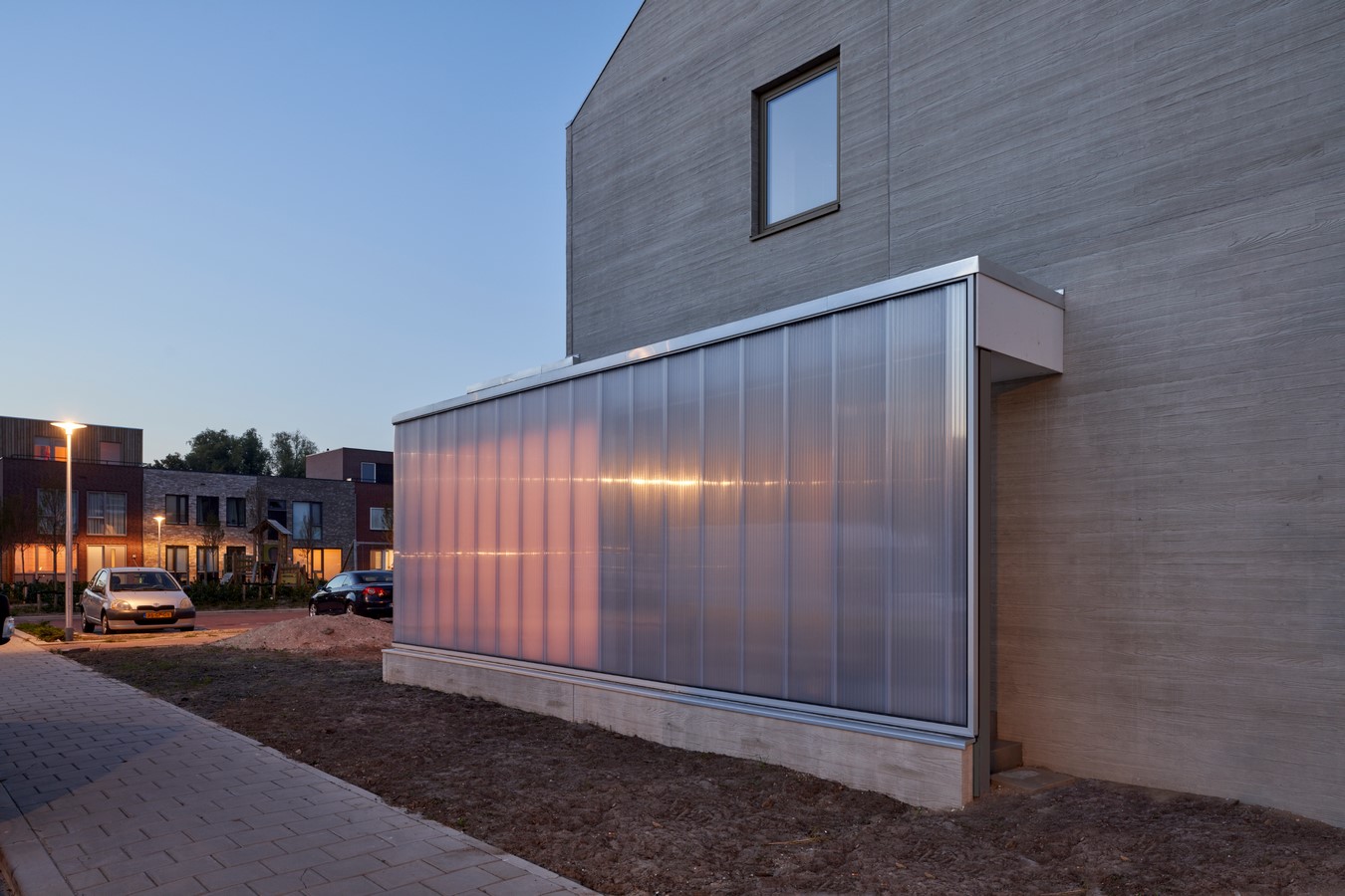 Concrete split-level house by derksen windt architecten - Sheet6