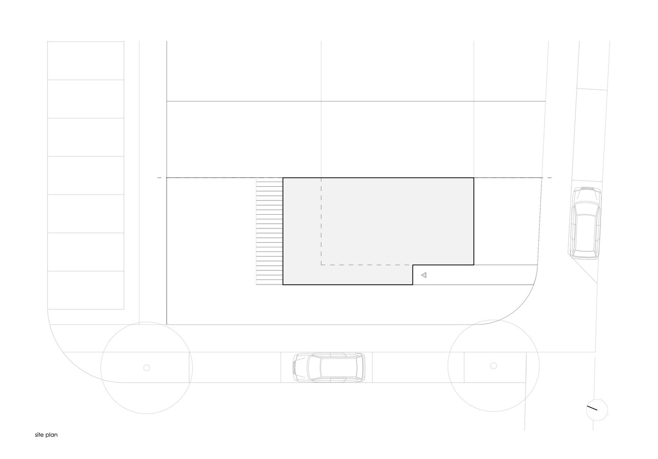 Concrete split-level house by derksen windt architecten - Sheet9