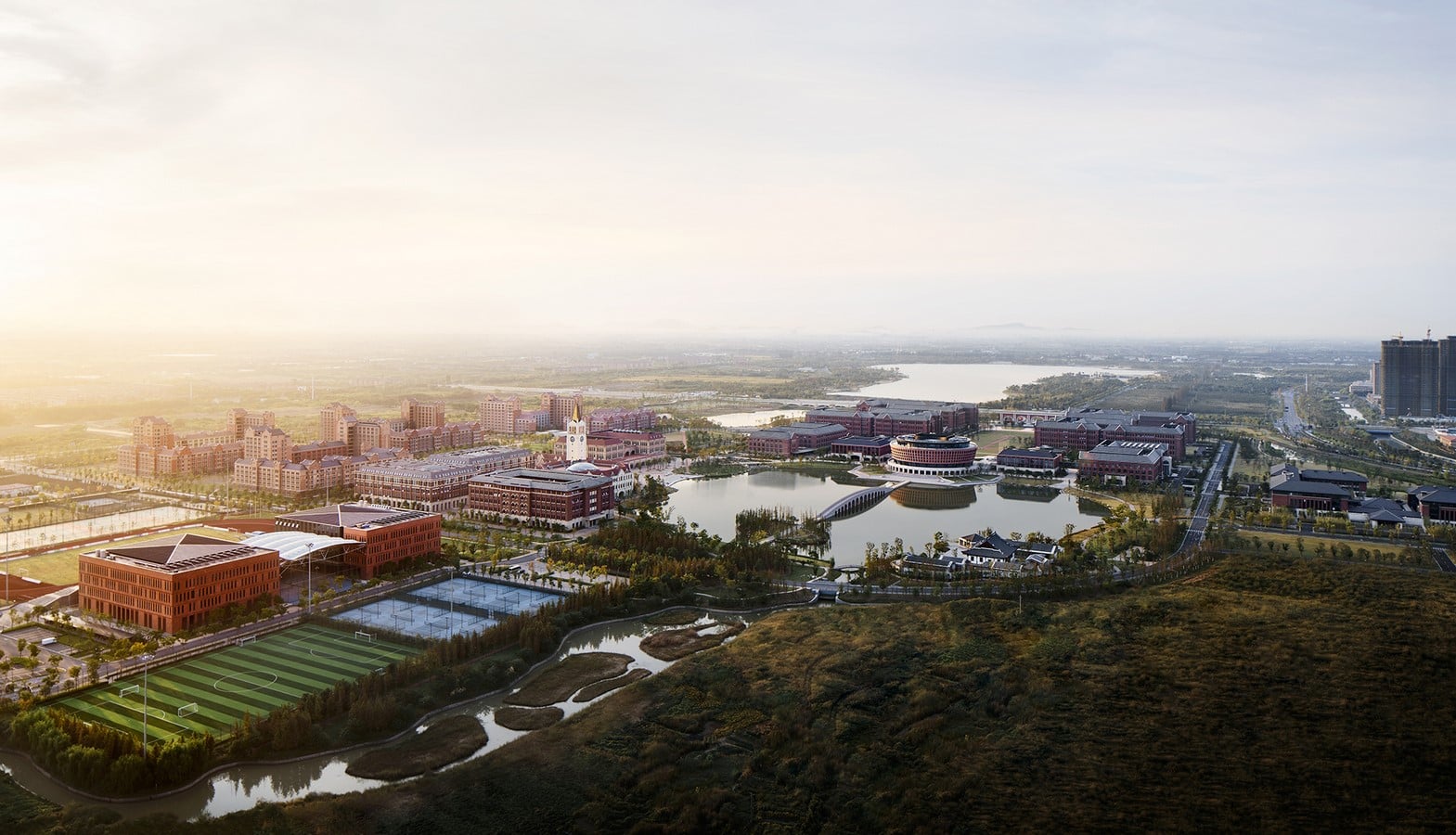 International Campus of Zhejiang University by UAD - sheet 1