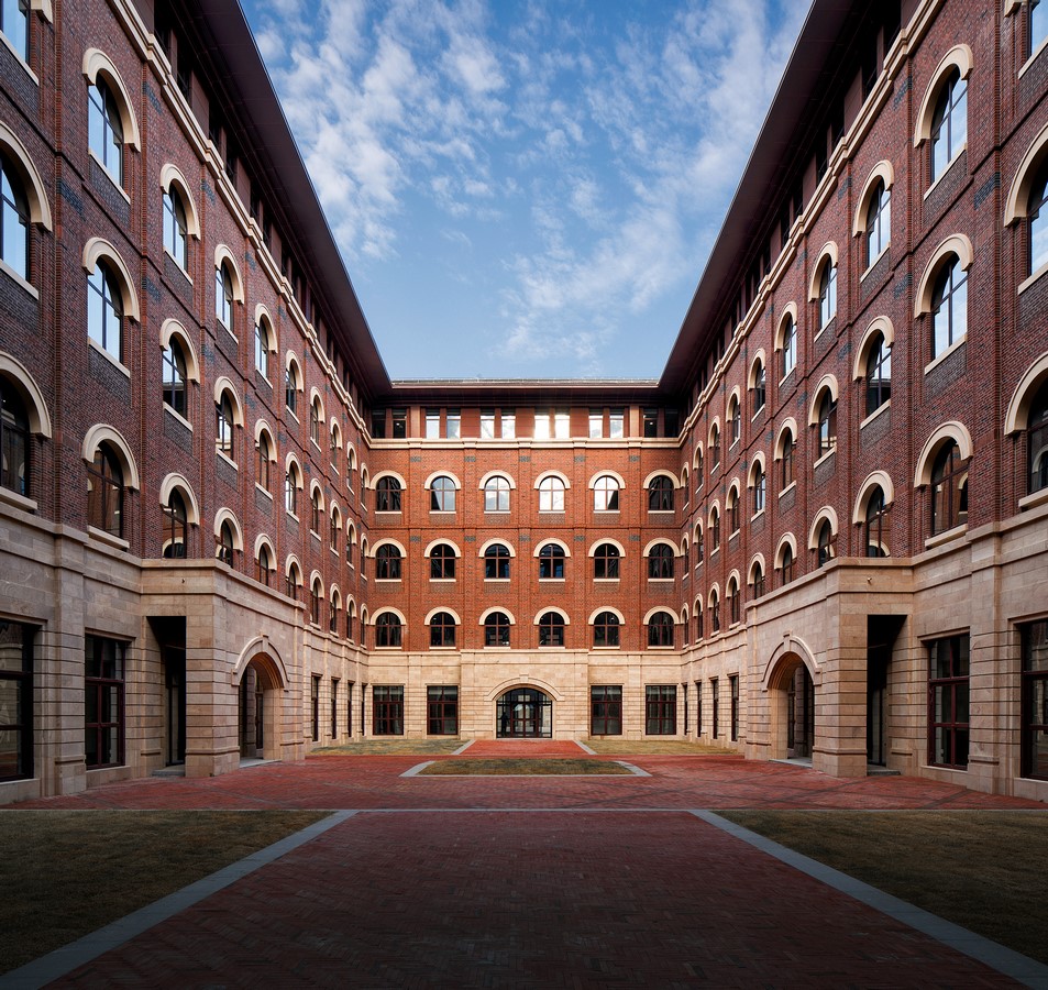 International Campus of Zhejiang University by UAD - Sheet13