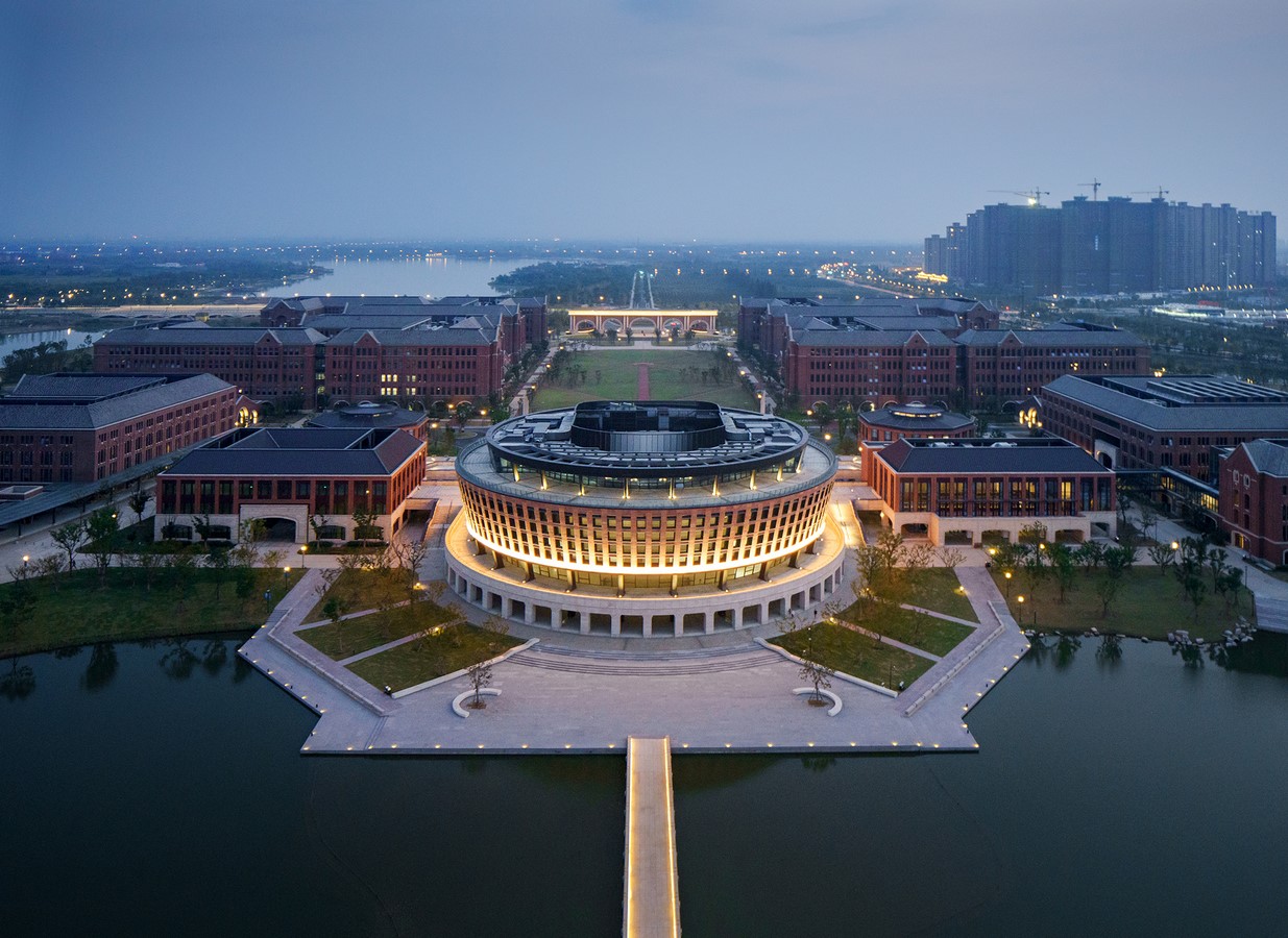 International Campus of Zhejiang University by UAD - Sheet19