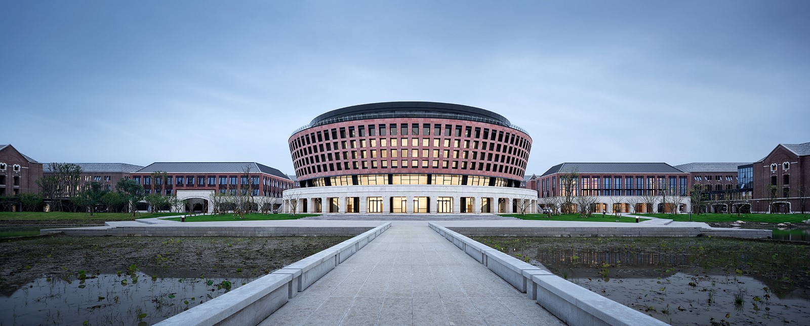 International Campus of Zhejiang University by UAD - sheet 2