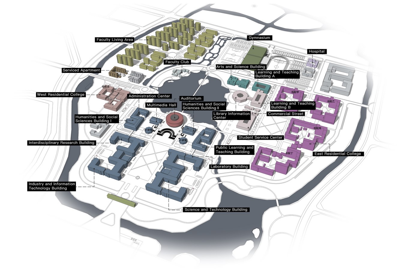 International Campus of Zhejiang University by UAD - Sheet24