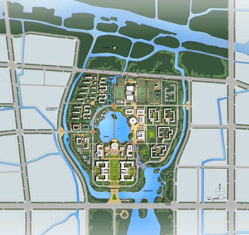 International Campus of Zhejiang University by UAD - Sheet26