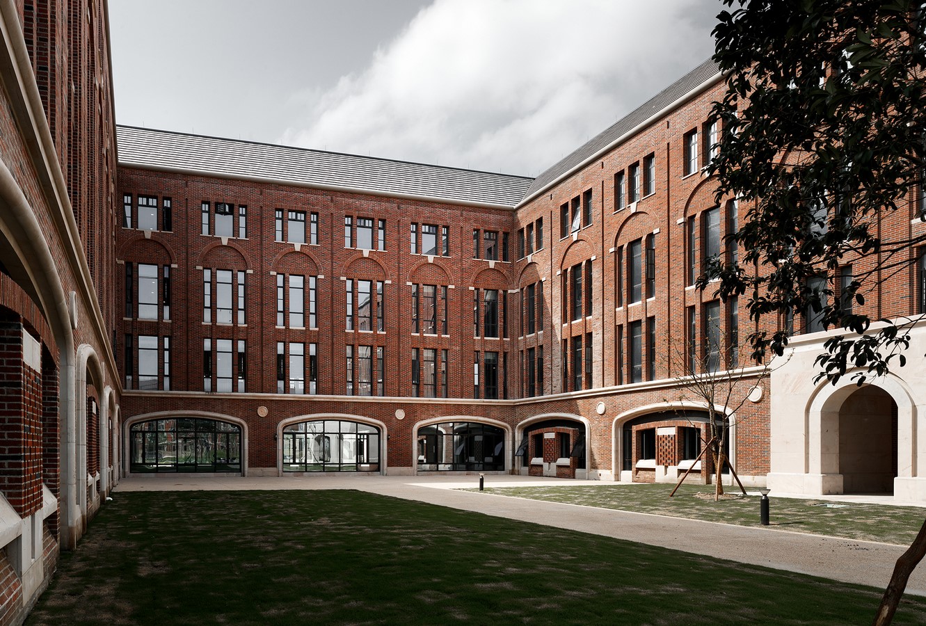 International Campus of Zhejiang University by UAD - Sheet9