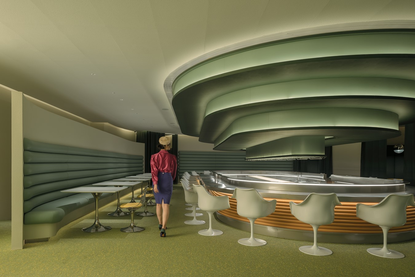 ATLATL Restaurant by Various Associates - Sheet10