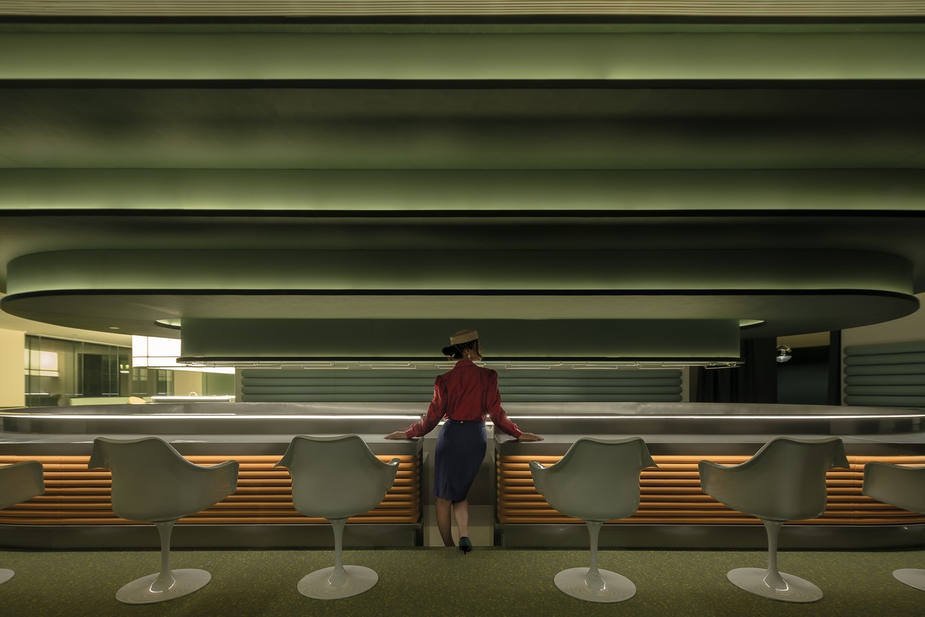 ATLATL Restaurant by Various Associates - Sheet11