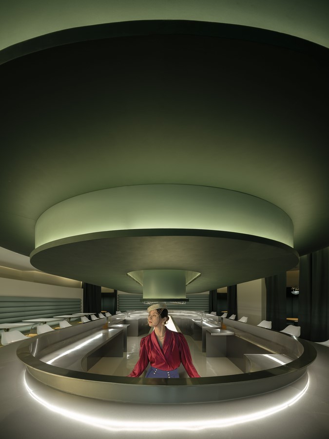 ATLATL Restaurant by Various Associates - Sheet12
