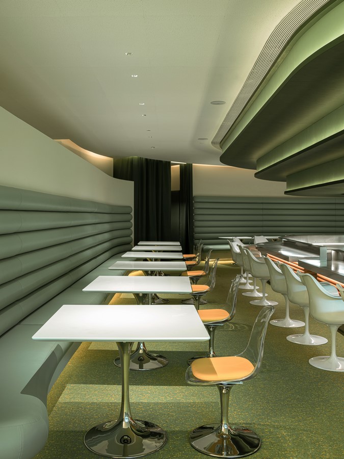 ATLATL Restaurant by Various Associates - Sheet17