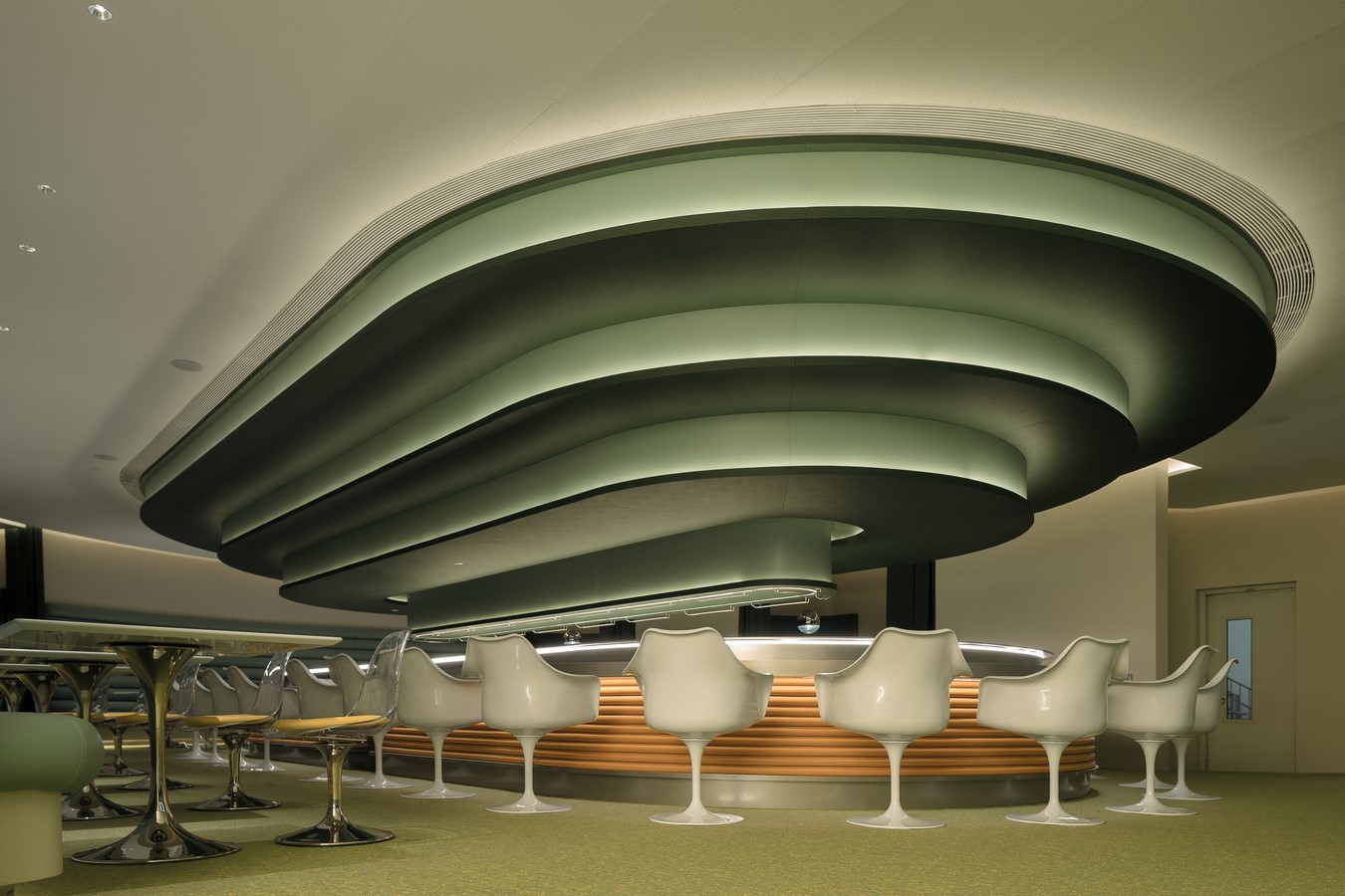 ATLATL Restaurant by Various Associates - Sheet18