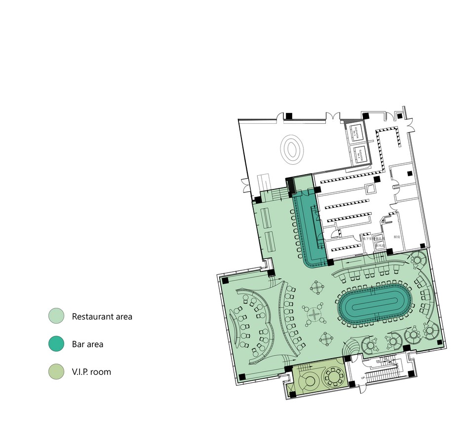 ATLATL Restaurant by Various Associates - Sheet22