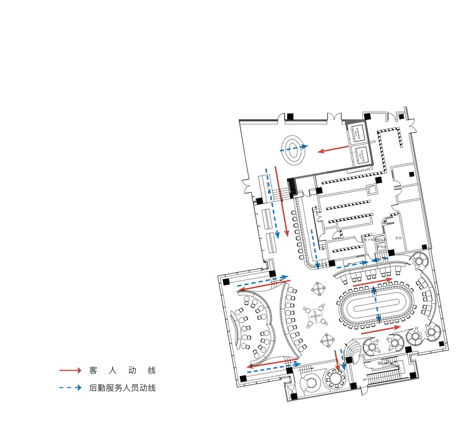 ATLATL Restaurant by Various Associates - Sheet23