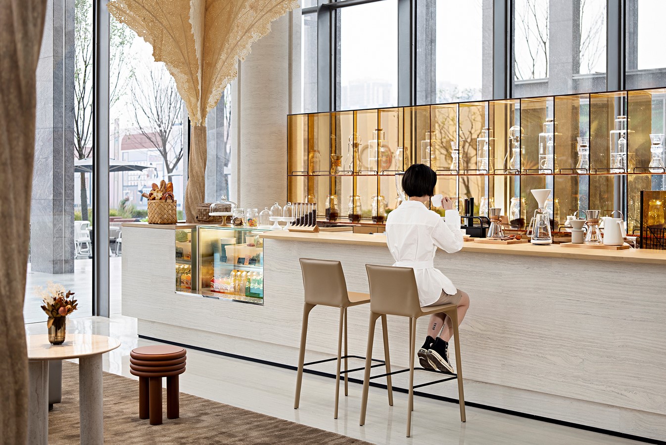Hangzhou Vanke • Qiantang Oriental CO-Life Experience Center by ONE-CU Interior Design Lab - Sheet10