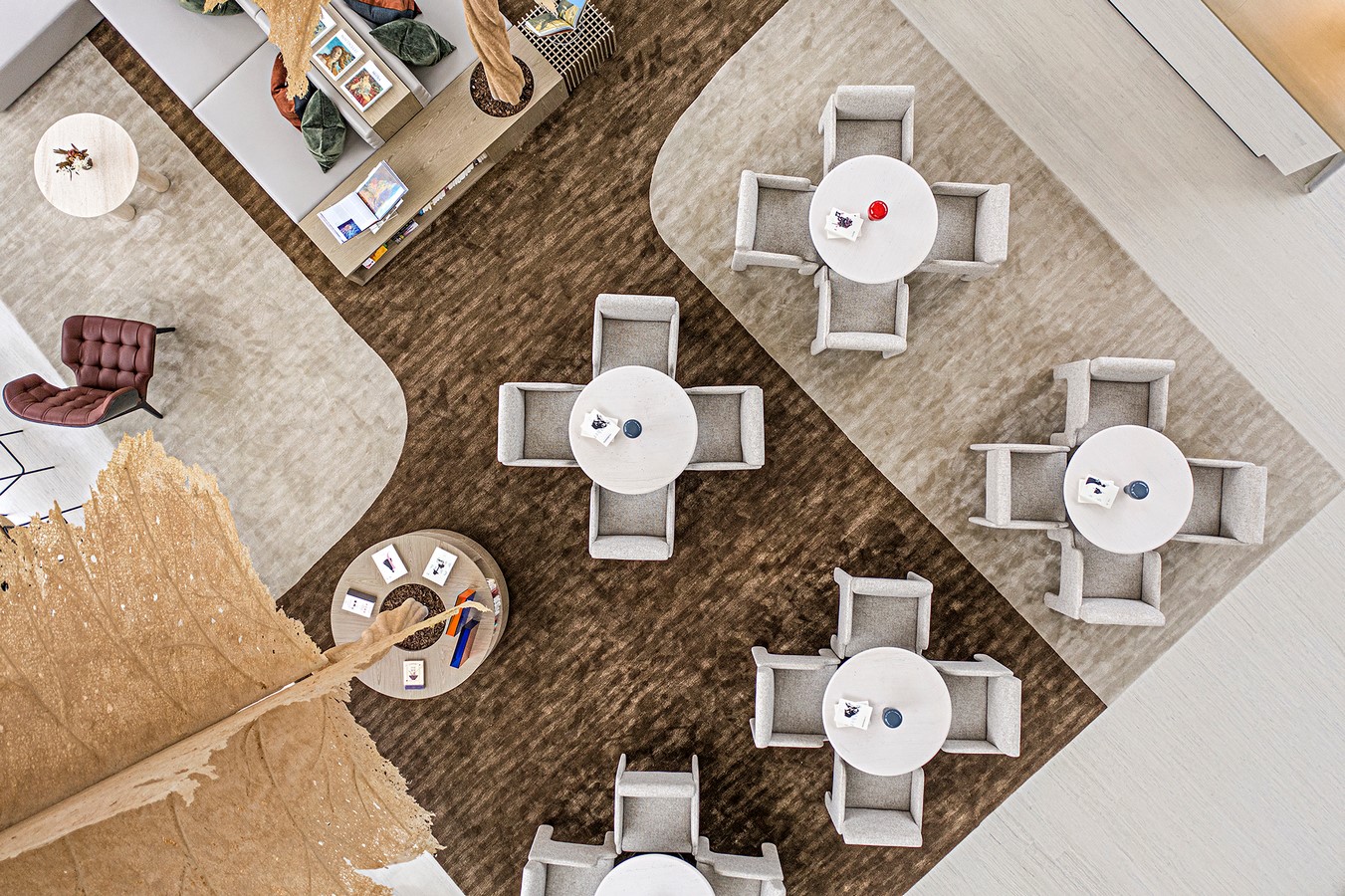 Hangzhou Vanke • Qiantang Oriental CO-Life Experience Center by ONE-CU Interior Design Lab - Sheet11
