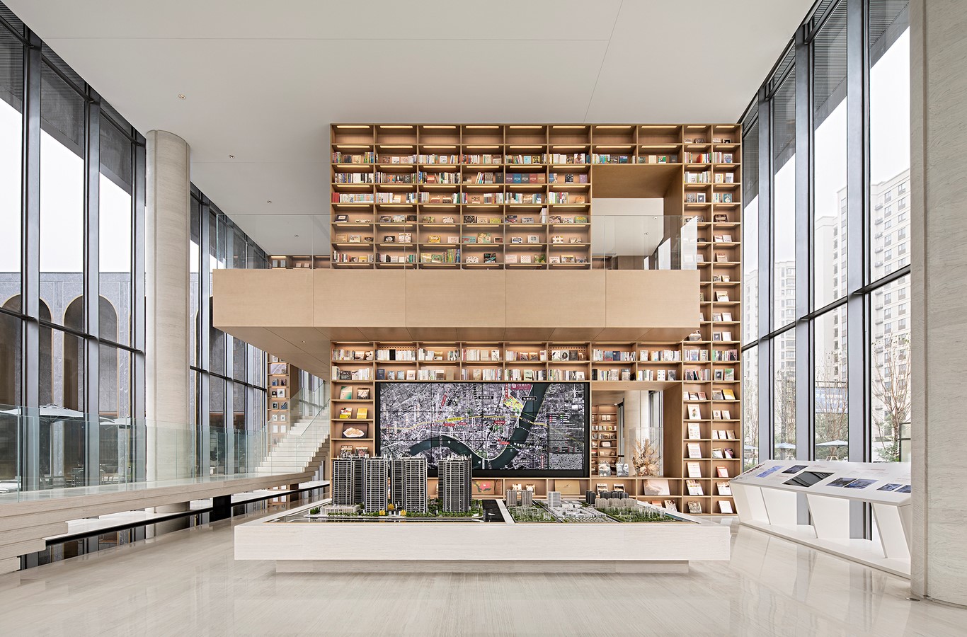 Hangzhou Vanke • Qiantang Oriental CO-Life Experience Center by ONE-CU Interior Design Lab - Sheet12