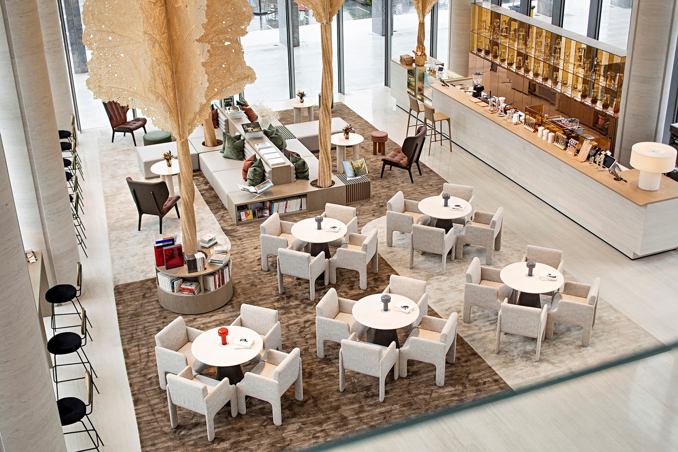 Hangzhou Vanke • Qiantang Oriental CO-Life Experience Center by ONE-CU Interior Design Lab - Sheet6