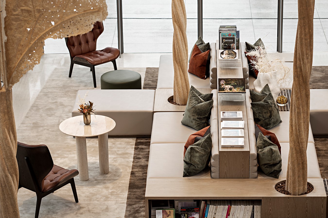 Hangzhou Vanke • Qiantang Oriental CO-Life Experience Center by ONE-CU Interior Design Lab - Sheet8