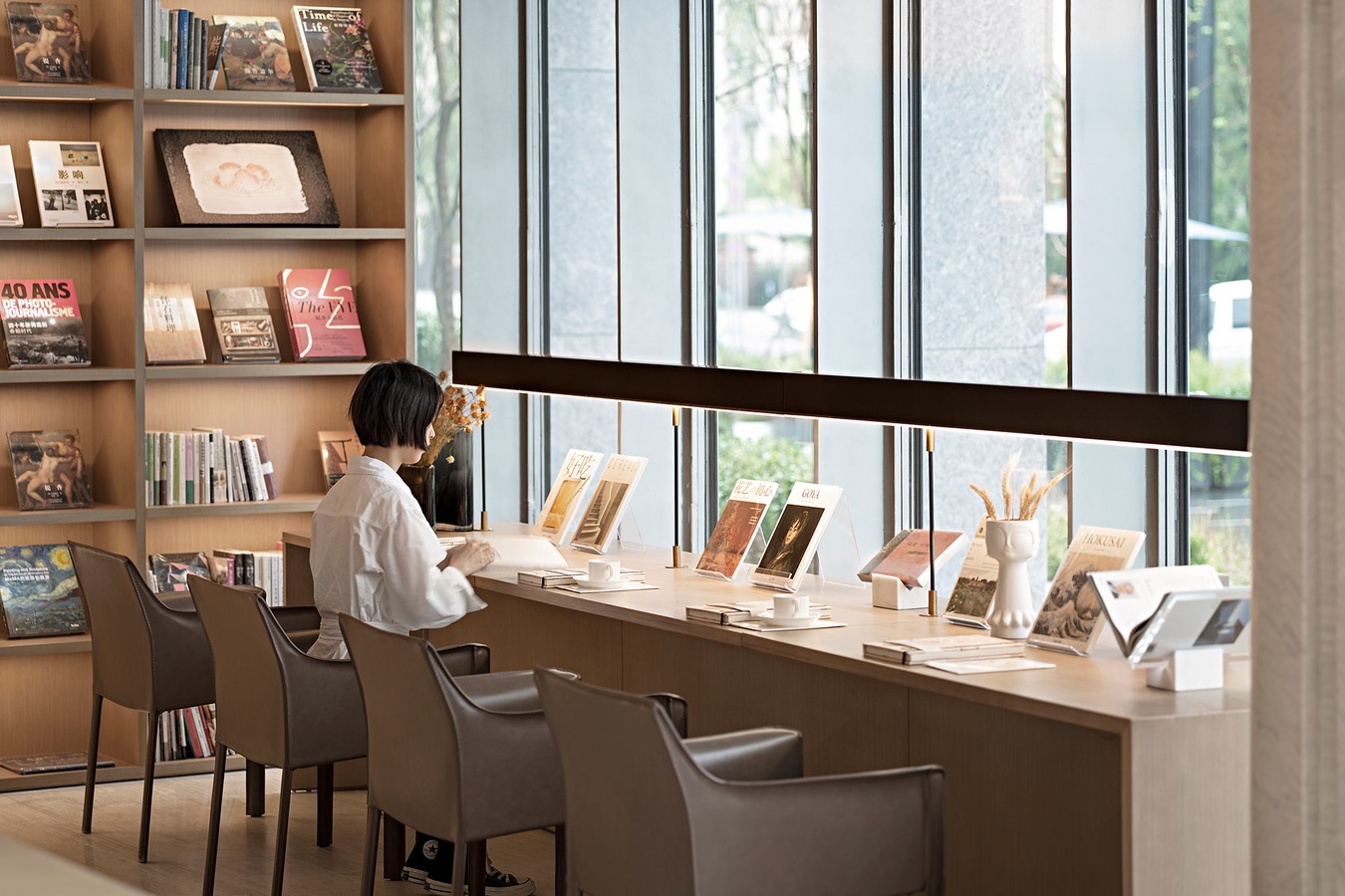 Hangzhou Vanke • Qiantang Oriental CO-Life Experience Center by ONE-CU Interior Design Lab - Sheet9