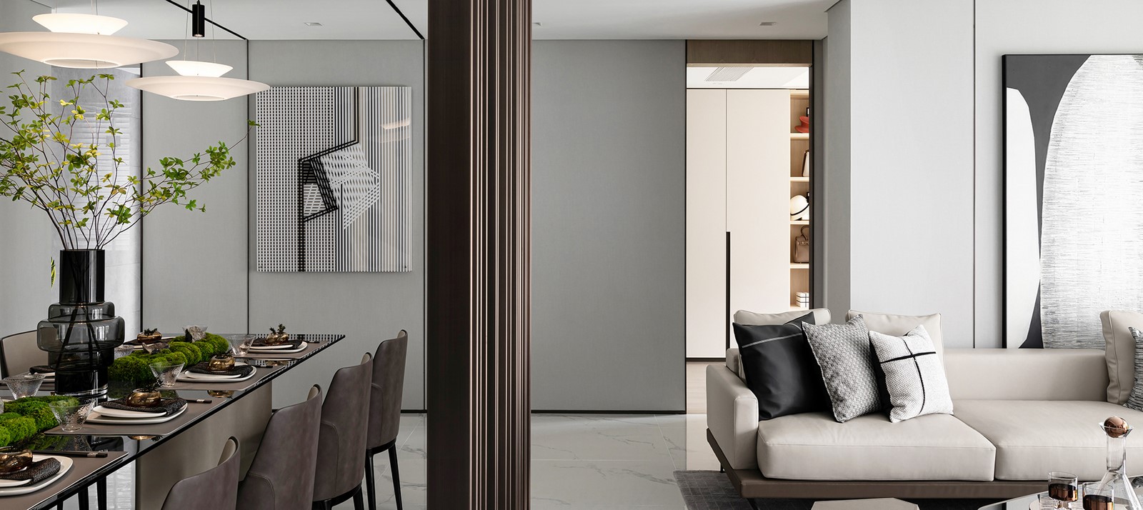 Greentown · Magnificent Residence Show Flat by QIRAN DESIGN GROUP - Sheet11