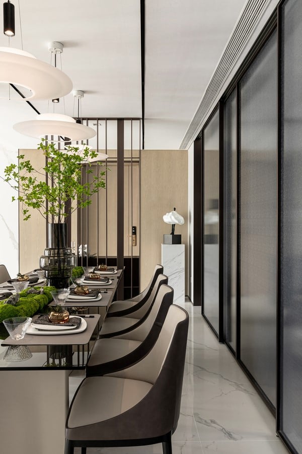 Greentown · Magnificent Residence Show Flat by QIRAN DESIGN GROUP - Sheet12