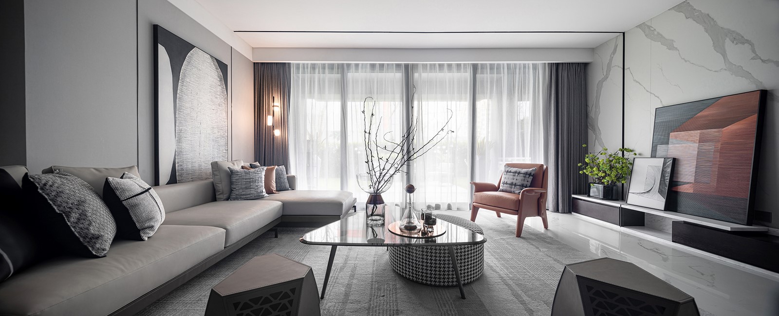 Greentown · Magnificent Residence Show Flat by QIRAN DESIGN GROUP - Sheet13