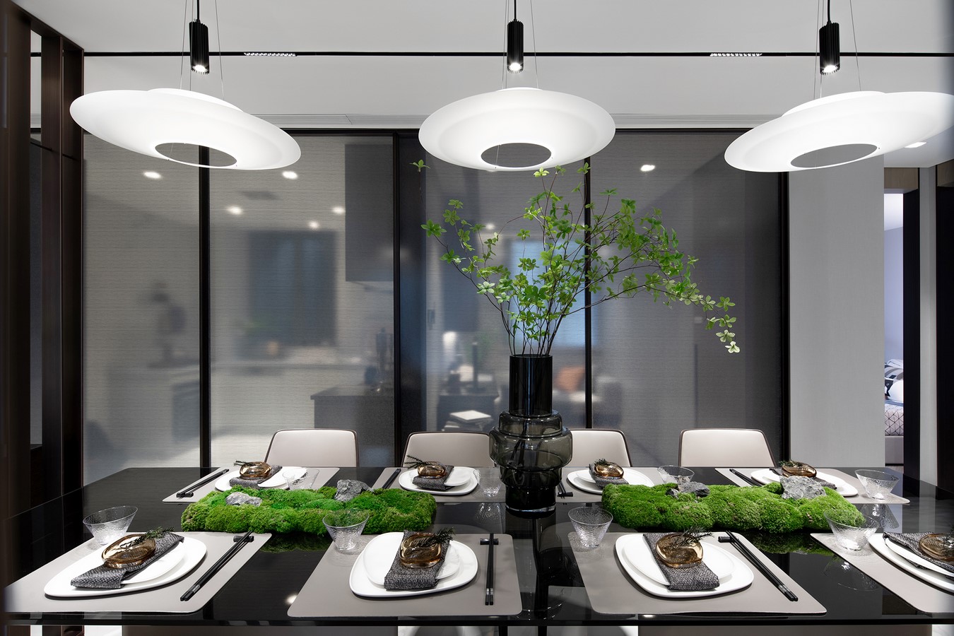 Greentown · Magnificent Residence Show Flat by QIRAN DESIGN GROUP - Sheet9