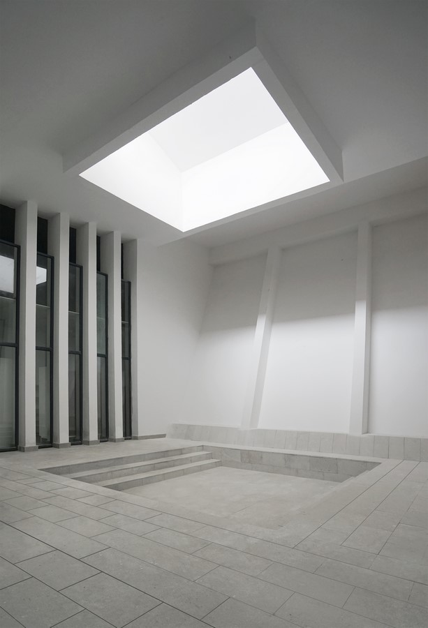 Qiannan Mountain Fire and Emergency Rescue Training Center by West-line Studio - Sheet14