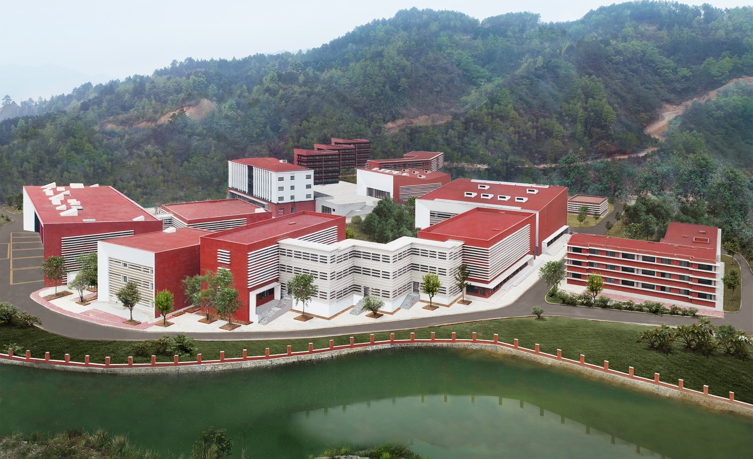 Qiannan Mountain Fire and Emergency Rescue Training Center by West-line Studio - Sheet18