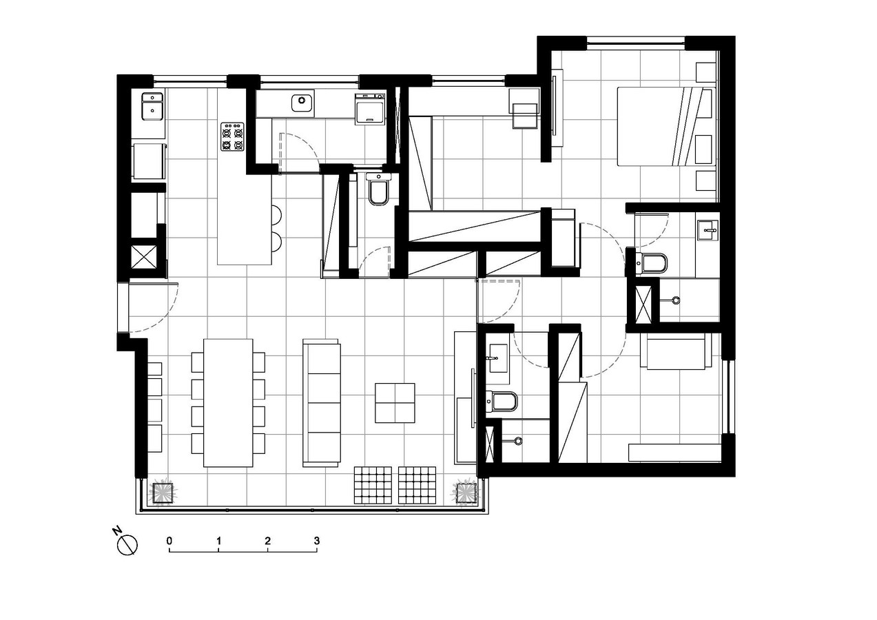 Spader Apartment by Atelier Aberto Arquitetura - Sheet13