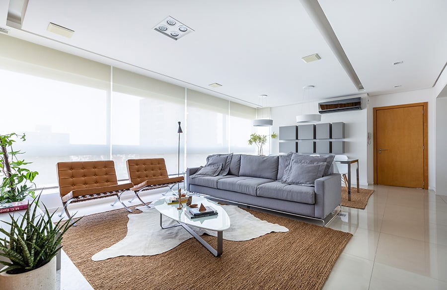 Spader Apartment By Atelier Aberto Arquitetura and Sbardelotto Arquitetura
