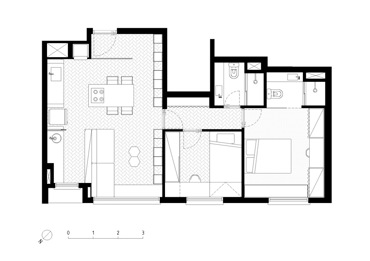 Santana Apartment by Atelier Aberto Arquitetura - Sheet16