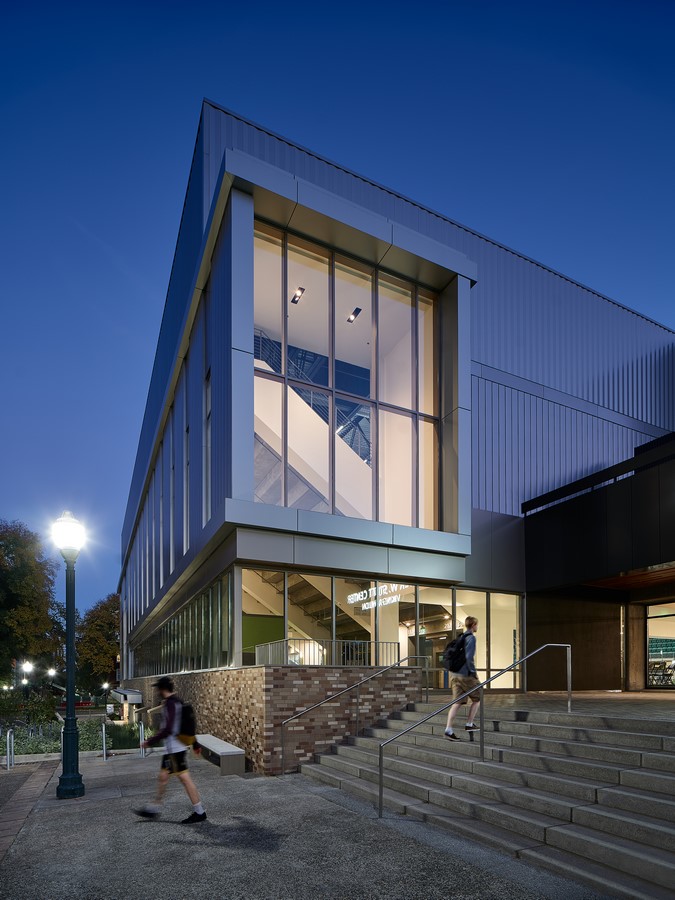 Portland State University Stott Center Renovation + Viking Pavilion by Woofter Bolch Architecture- Sheet10